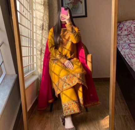 Pakistani inspired salwar kamiz